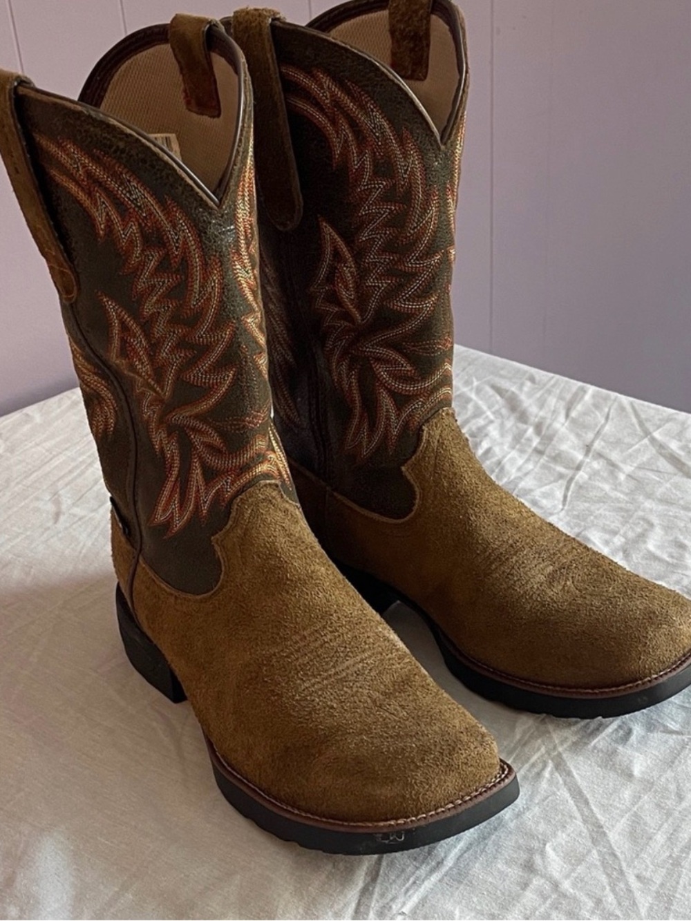 Rocky Bronco boots